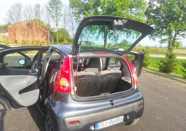 Peugeot 107 cena 6500 przebieg: 139000, rok produkcji 2008 z Sieradz małe 67